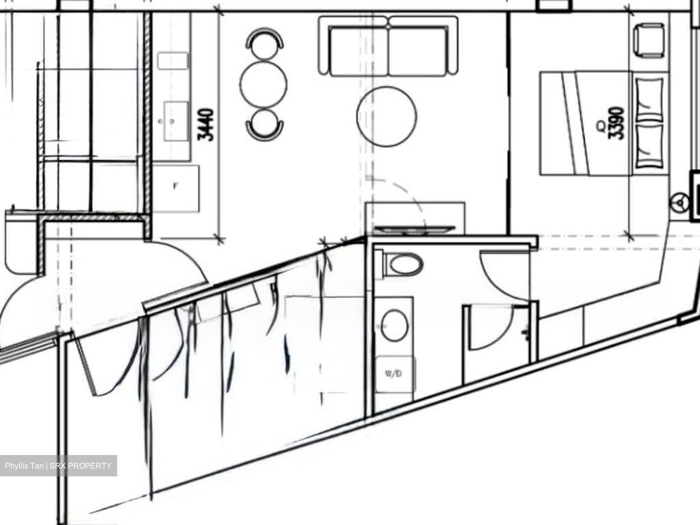 Hong Building (D8), Apartment #538851471